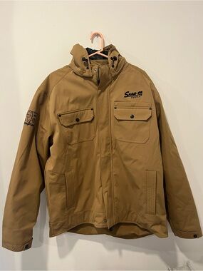 Snap-on Tools Men’s Hooded Field Jacket - Brown
